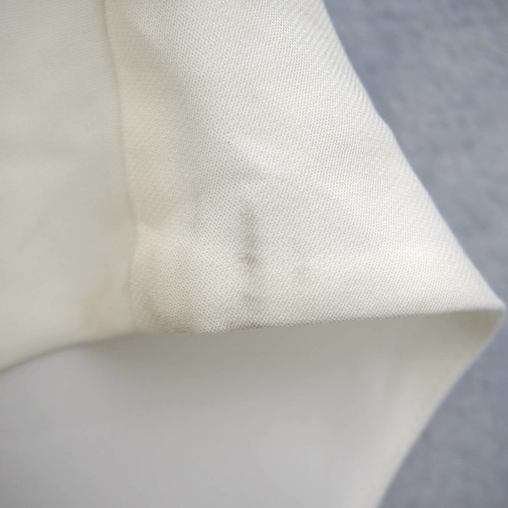 REISS Livvy Open Back Midi Dress Size 6 White Sleeveless Mock Neck 0152 - Picture 16 of 16